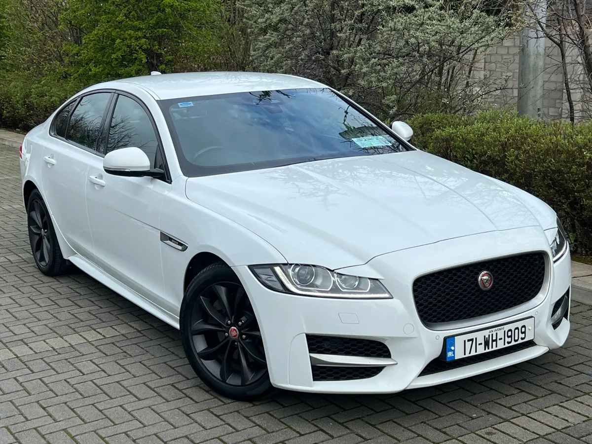 171 JAGUAR XF R-SPORT 2.0 DIESEL AUTOMATIC - Image 2