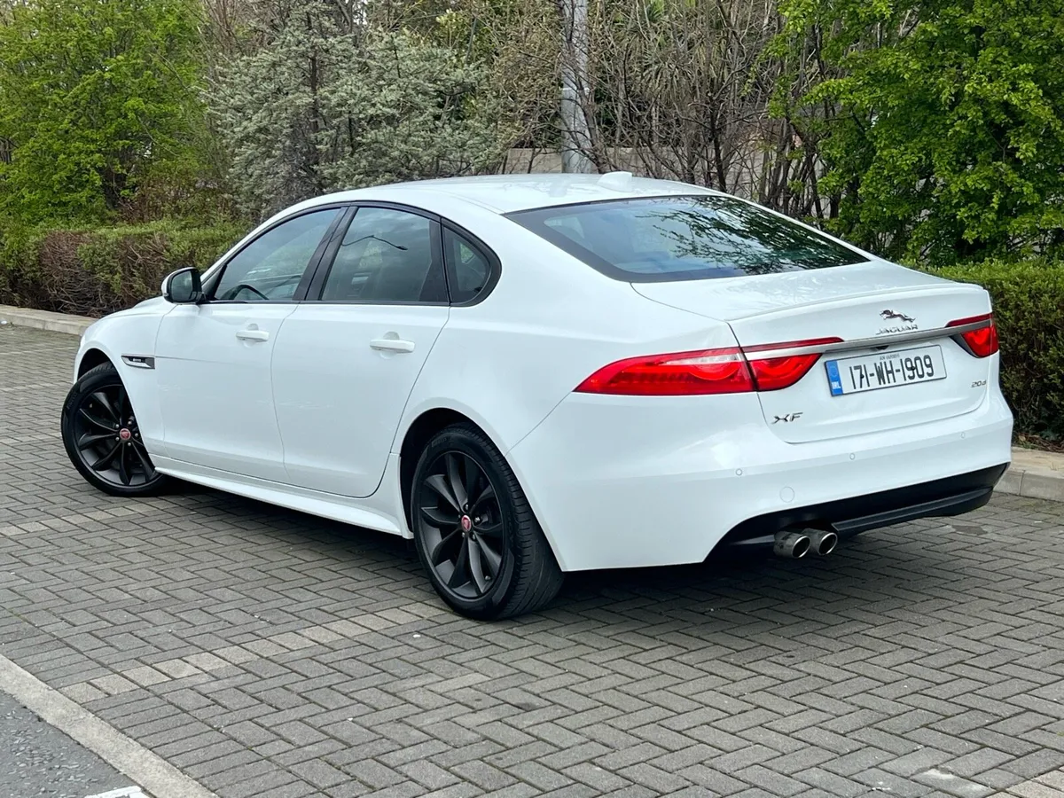 171 JAGUAR XF R-SPORT 2.0 DIESEL AUTOMATIC - Image 3
