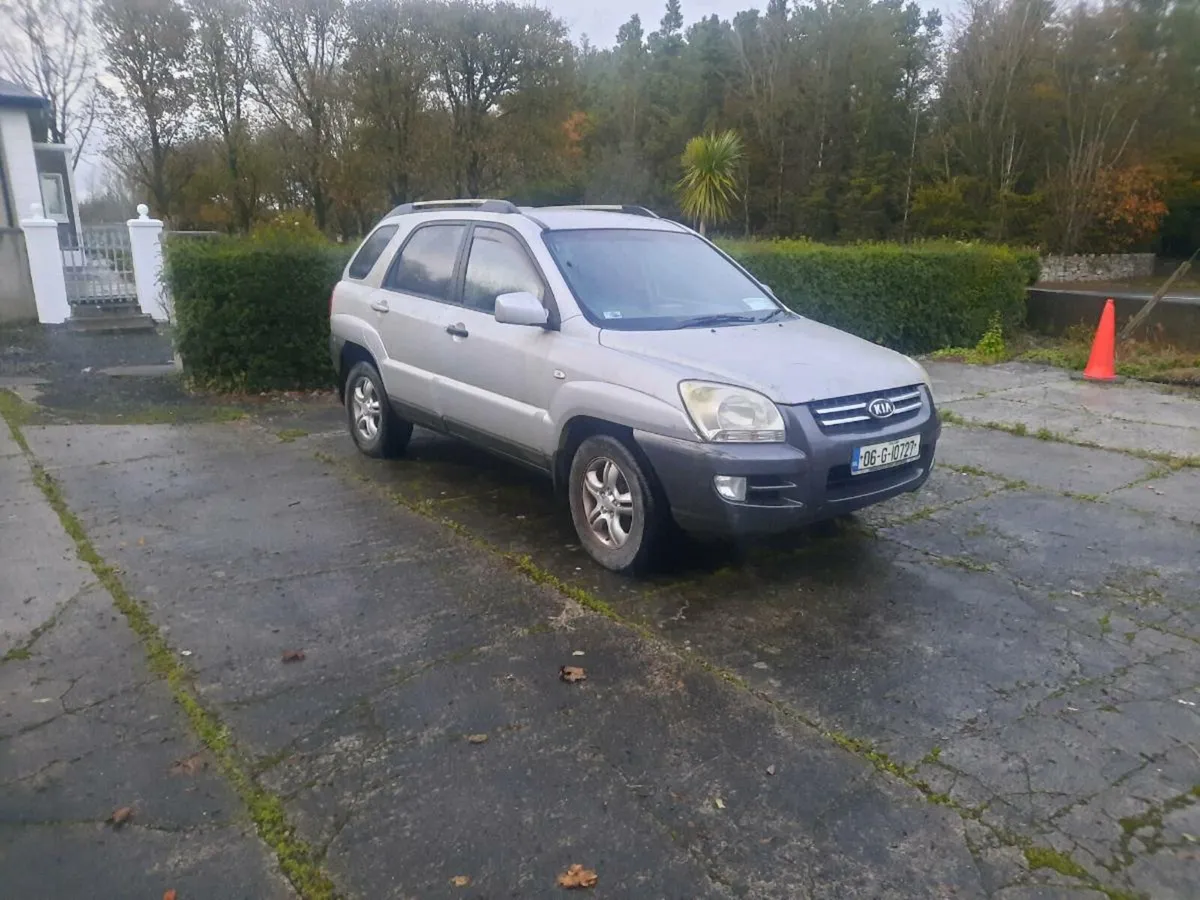 06 Sportage 2.0 crdi breaking