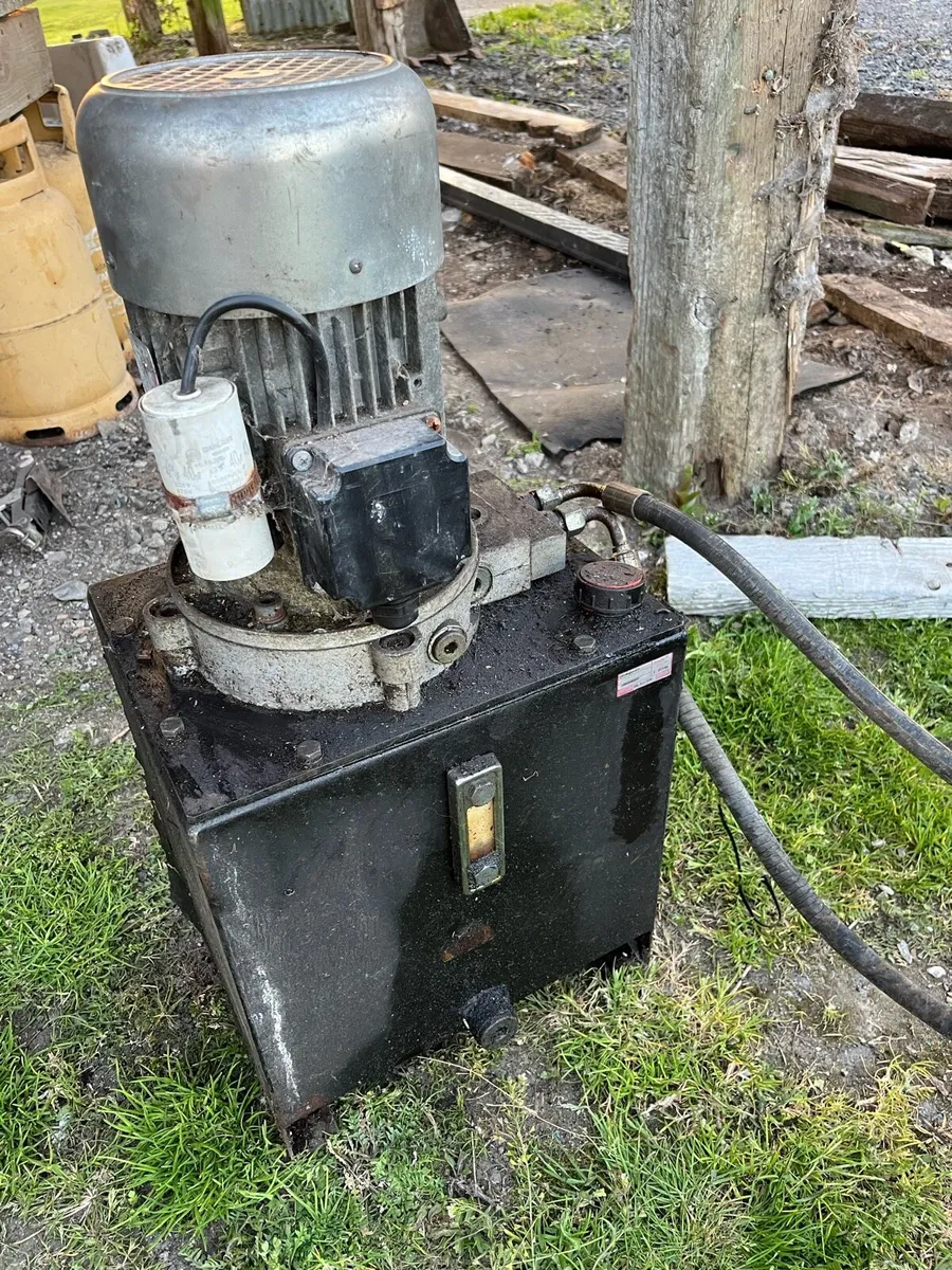 Hydraulic Power Pack Single Phase - Image 1