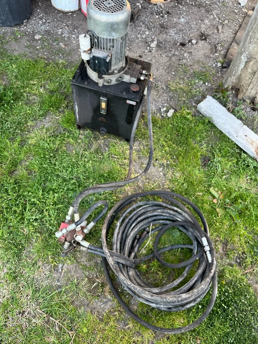Hydraulic Power Pack Single Phase - Image 4