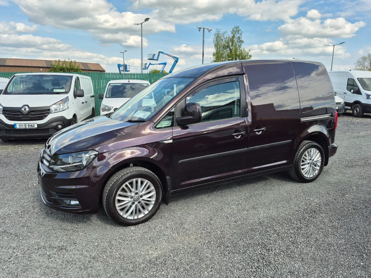 Volkswagen Caddy Highline NO VAT - Image 2