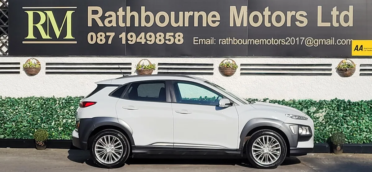 Hyundai KONA 2018 Executive 1.0 petrol - Image 3