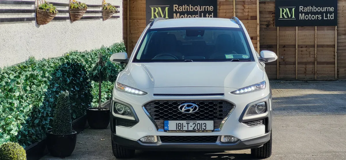 Hyundai KONA 2018 Executive 1.0 petrol - Image 4