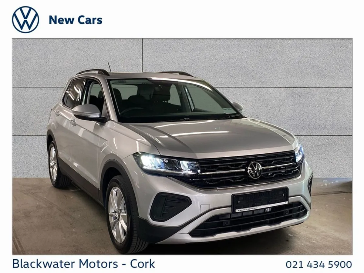 Volkswagen T-Cross 1.0 95bhp Edition 75 - Image 1