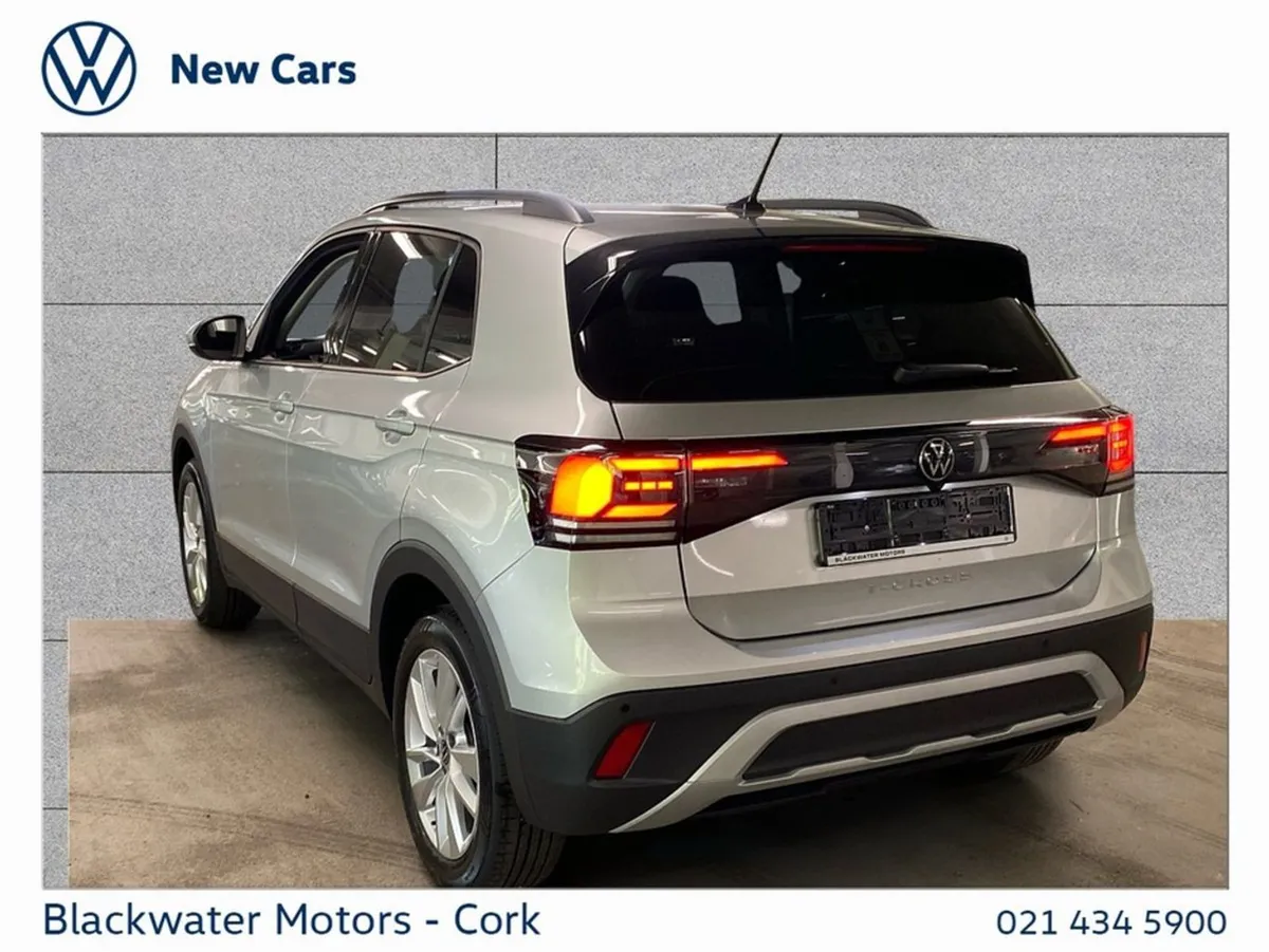Volkswagen T-Cross 1.0 95bhp Edition 75 - Image 4