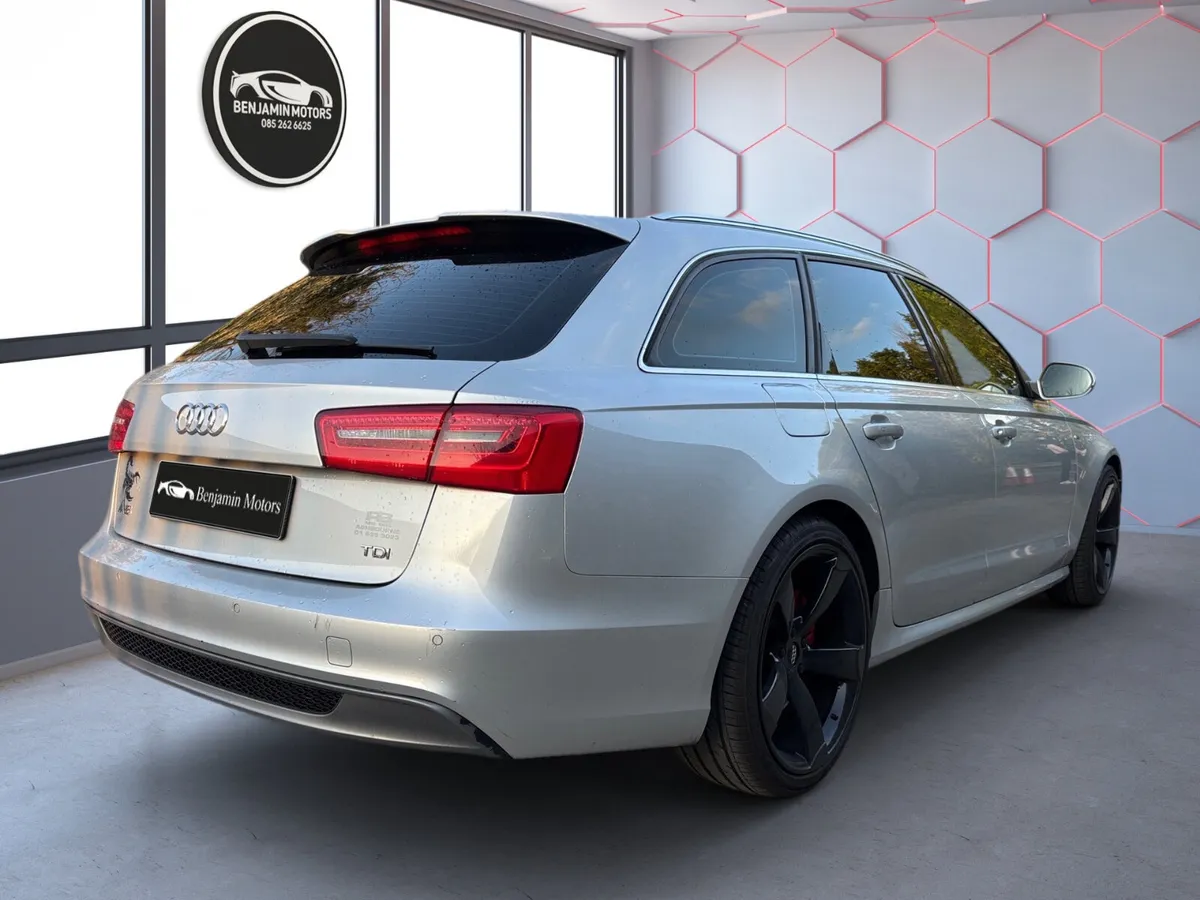 Audi A6 2013 S Line Auto Ncted & Taxed High Specs - Image 3