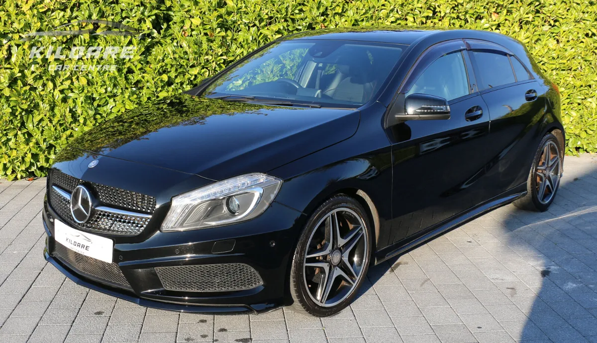 MERCEDES-BENZ A180D AMG AUTO - Image 2