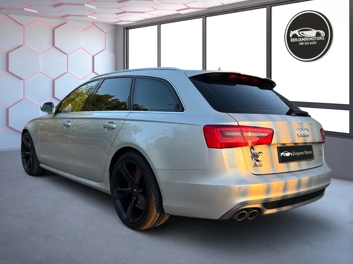 Audi A6 2013 S Line Auto Ncted & Taxed High Specs - Image 4