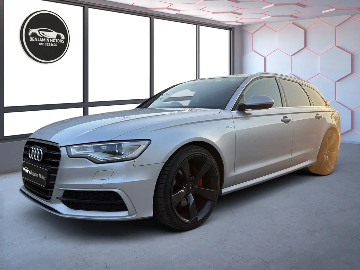 Audi A6 2013 S Line Auto Ncted & Taxed High Specs - Image 2