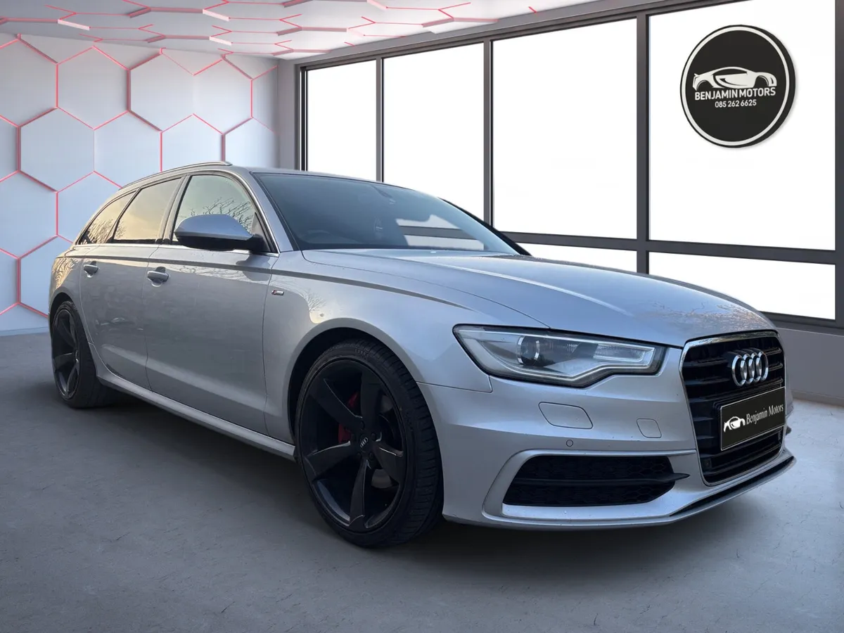 Audi A6 2013 S Line Auto Ncted & Taxed High Specs - Image 1