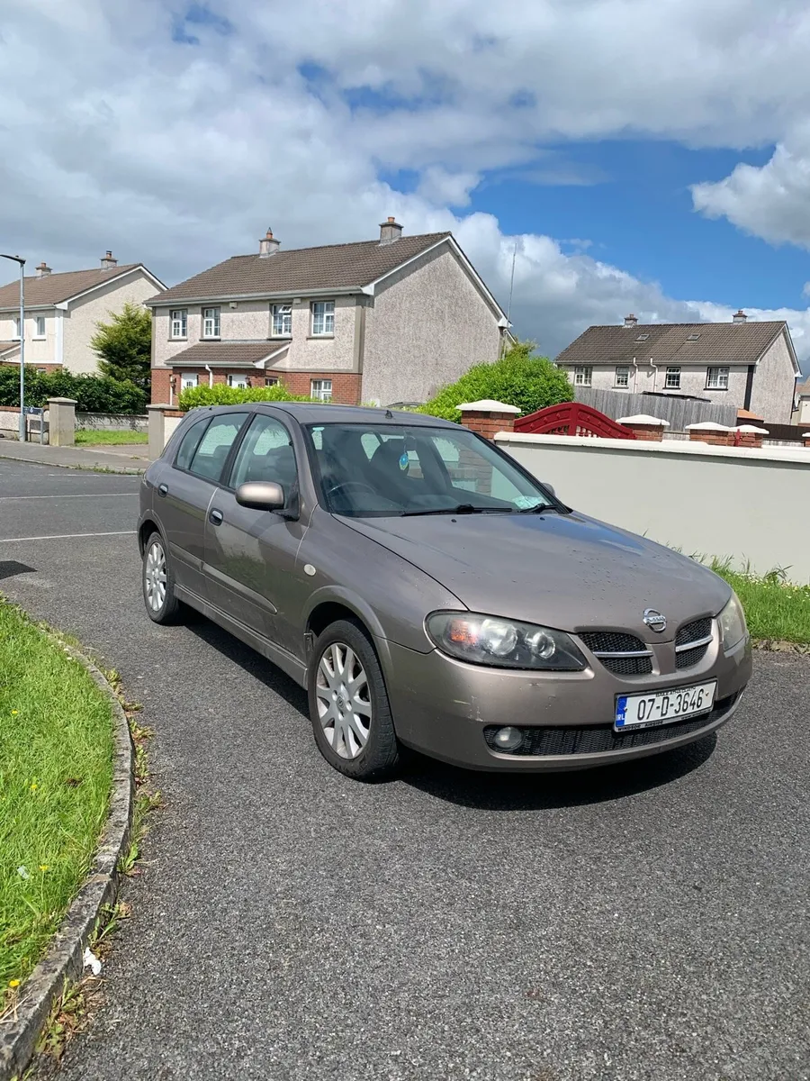 NISSAN ALMERA 1.5 SXE 5DR 2007 - Image 1
