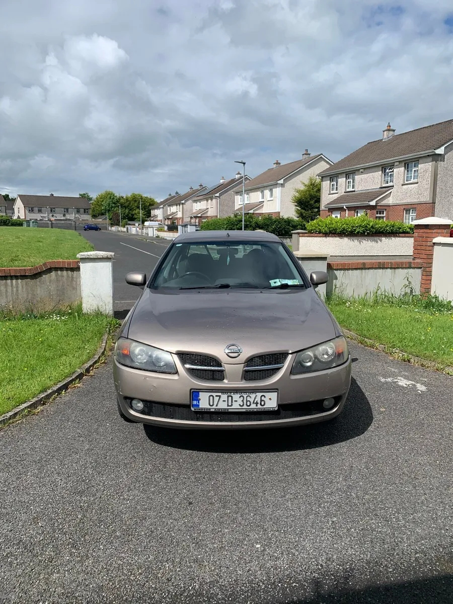 NISSAN ALMERA 1.5 SXE 5DR 2007 - Image 2