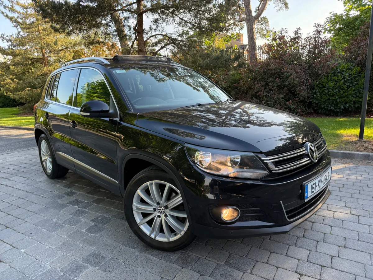 Volkswagen Tiguan 2015 Pan Roof Full Main Dealer - Image 1