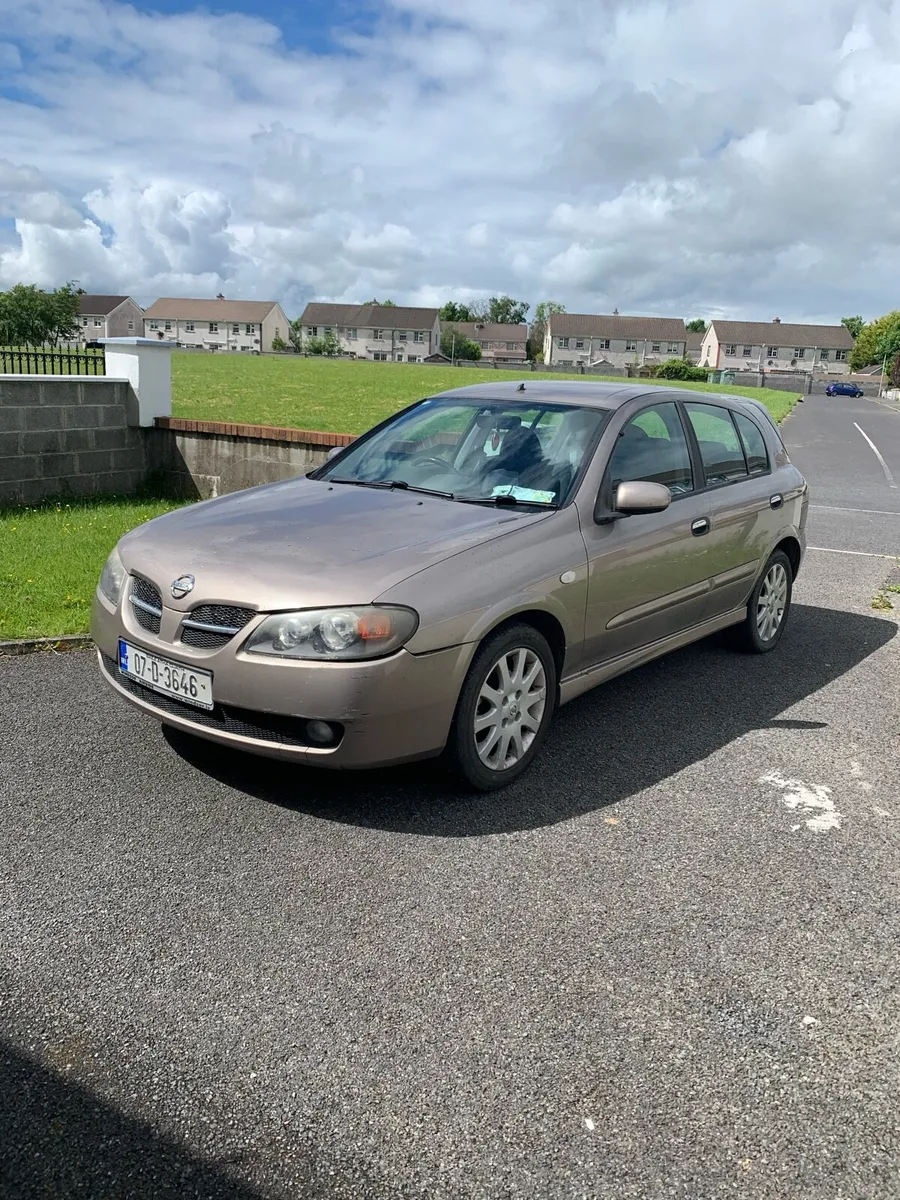 NISSAN ALMERA 1.5 SXE 5DR 2007 - Image 3