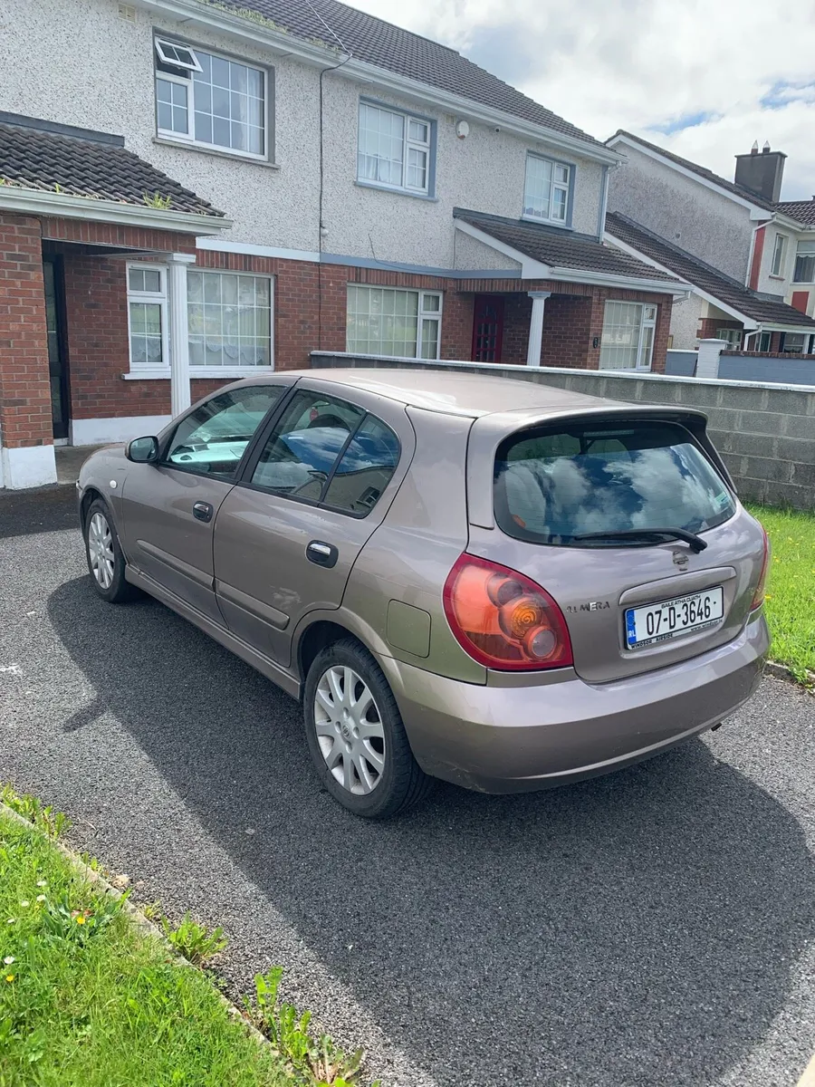 NISSAN ALMERA 1.5 SXE 5DR 2007 - Image 4