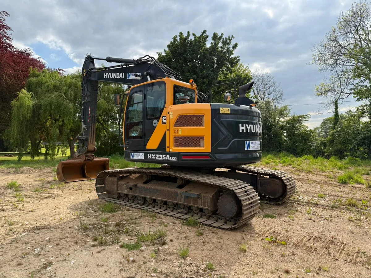 2021 Hyundai HX235 Only 2600Hrs - MULLANS - Image 3