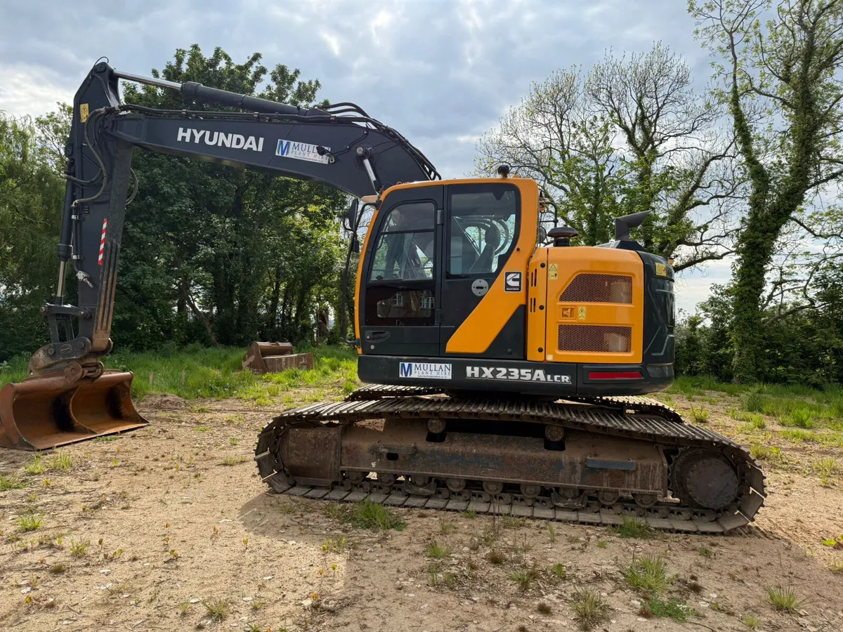 2021 Hyundai HX235 Only 2600Hrs - MULLANS - Image 2