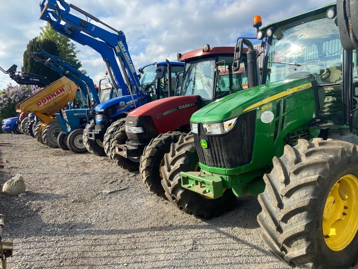 Selection of Tractors ,Machinery & Jeeps For Sale - Image 1