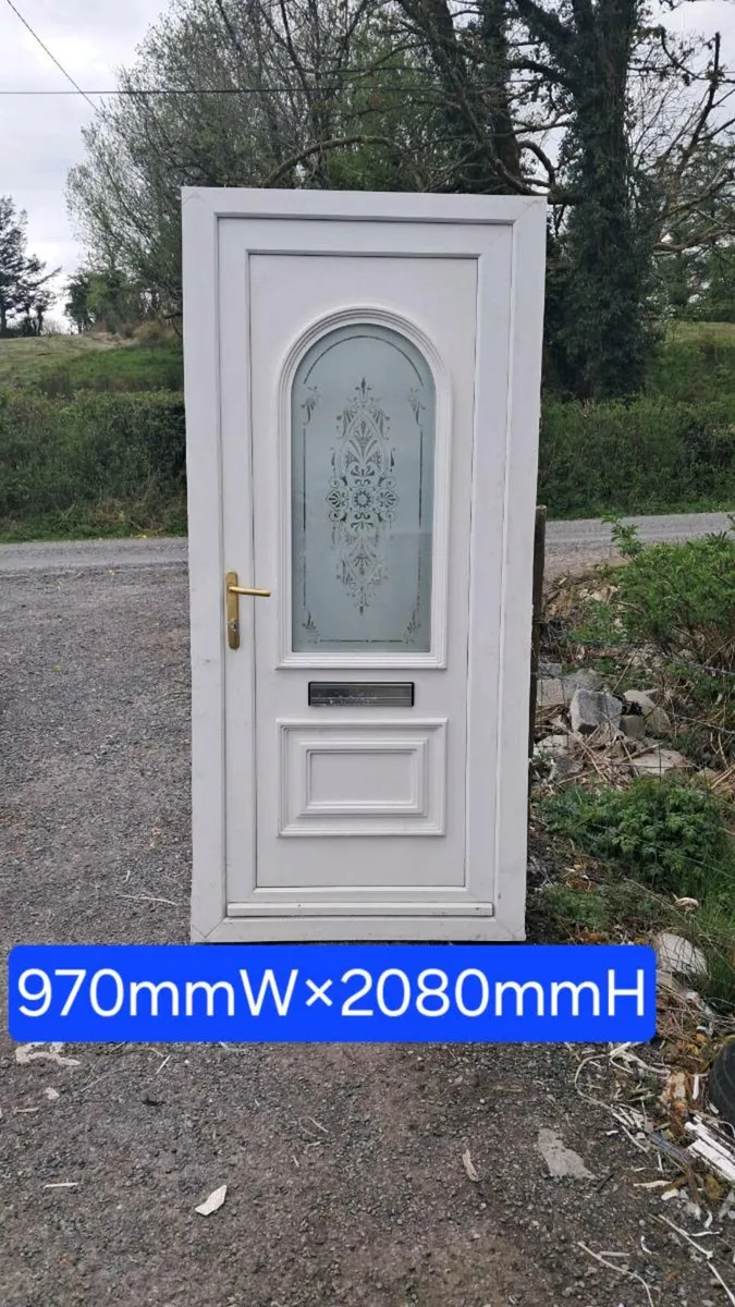 PVC DOOR
