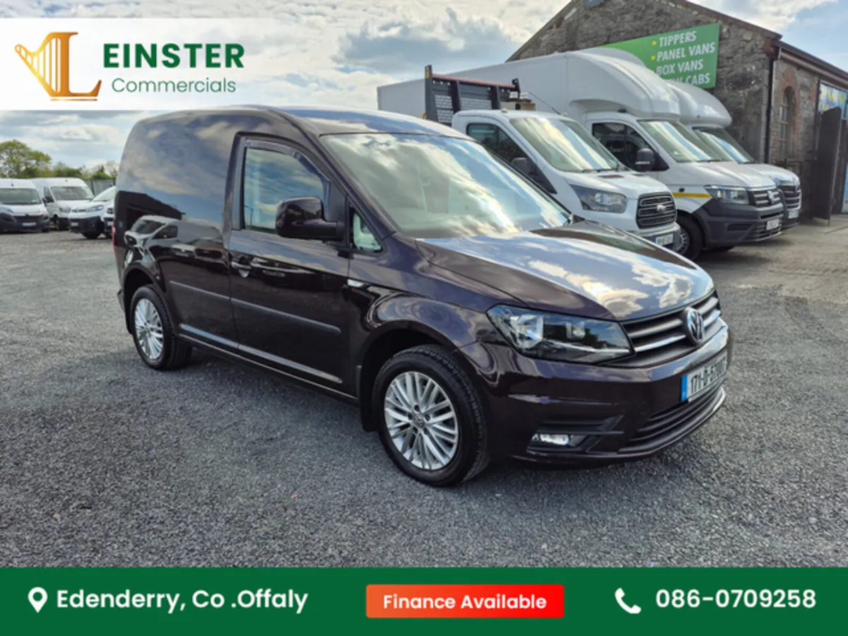 Volkswagen Caddy Highline NO VAT - Image 1