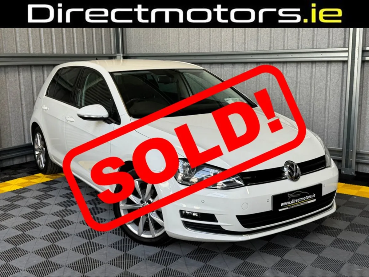 Volkswagen Golf Highline 1.2 TSI Manual 6speed FW - Image 1