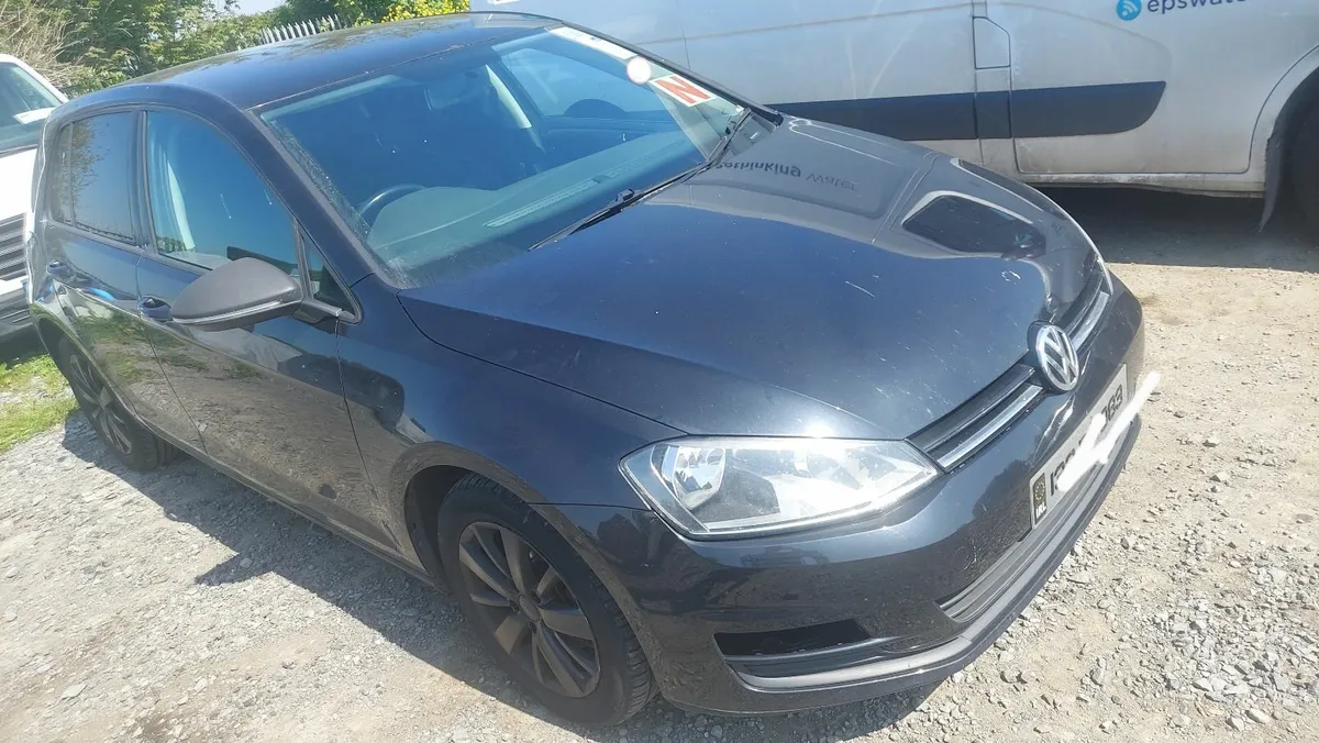 2013 vw golf - Image 1