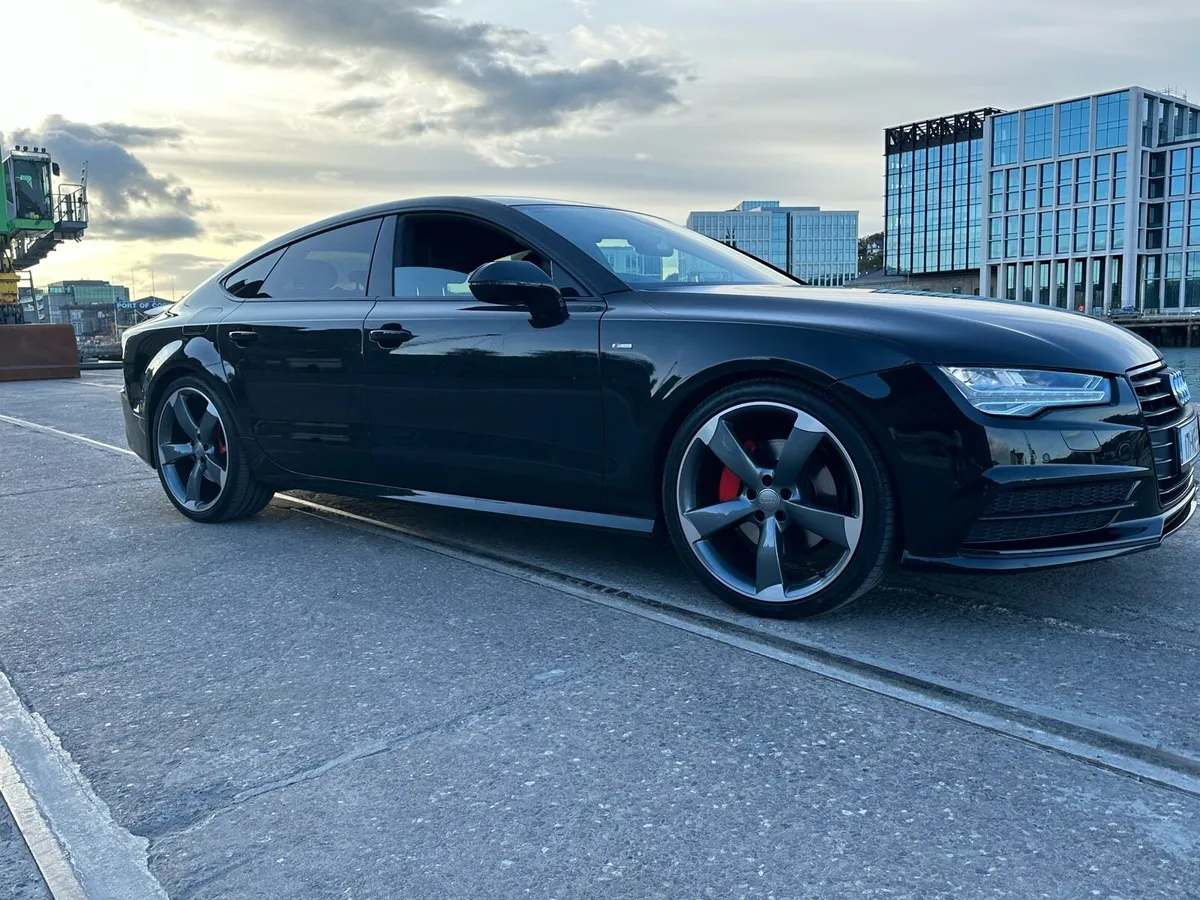 Audi A7 3.0TDI S Line Black Edition Quattro 270bhp - Image 2