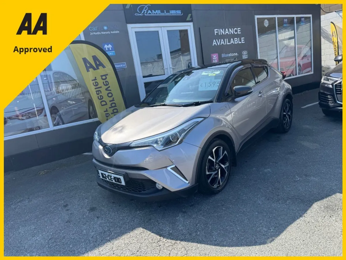 Toyota C-HR 1.8 Hybrid Luna Sport Auto  12 Month - Image 1