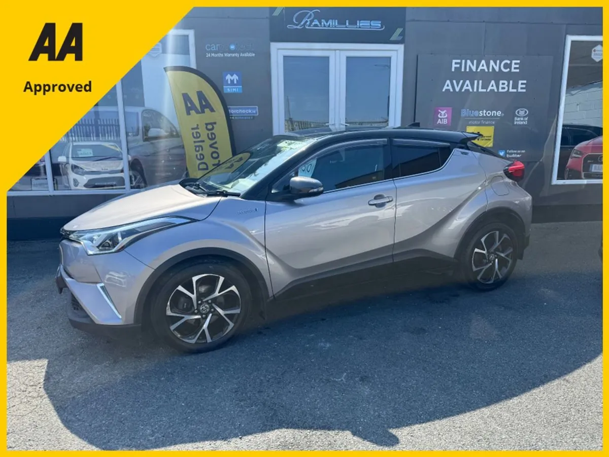Toyota C-HR 1.8 Hybrid Luna Sport Auto  12 Month - Image 2