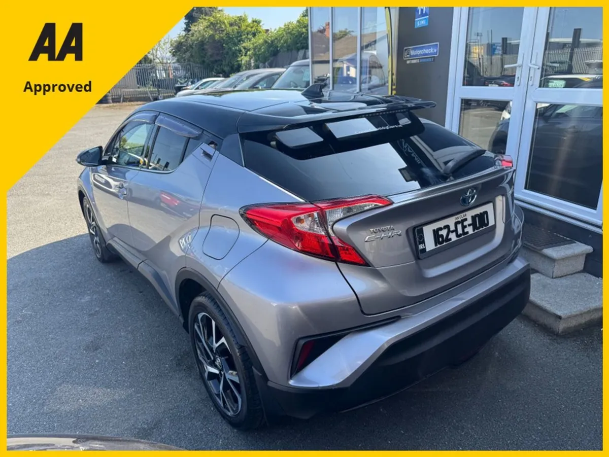 Toyota C-HR 1.8 Hybrid Luna Sport Auto  12 Month - Image 4
