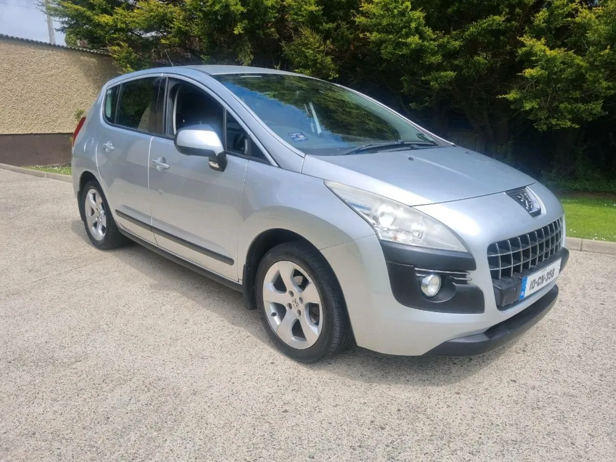 Peugeot 3008 2 keys Nct Serviced - Image 1
