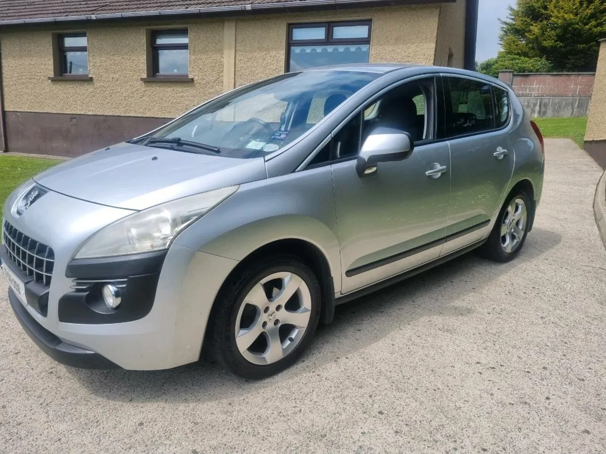 Peugeot 3008 2 keys Nct Serviced - Image 2