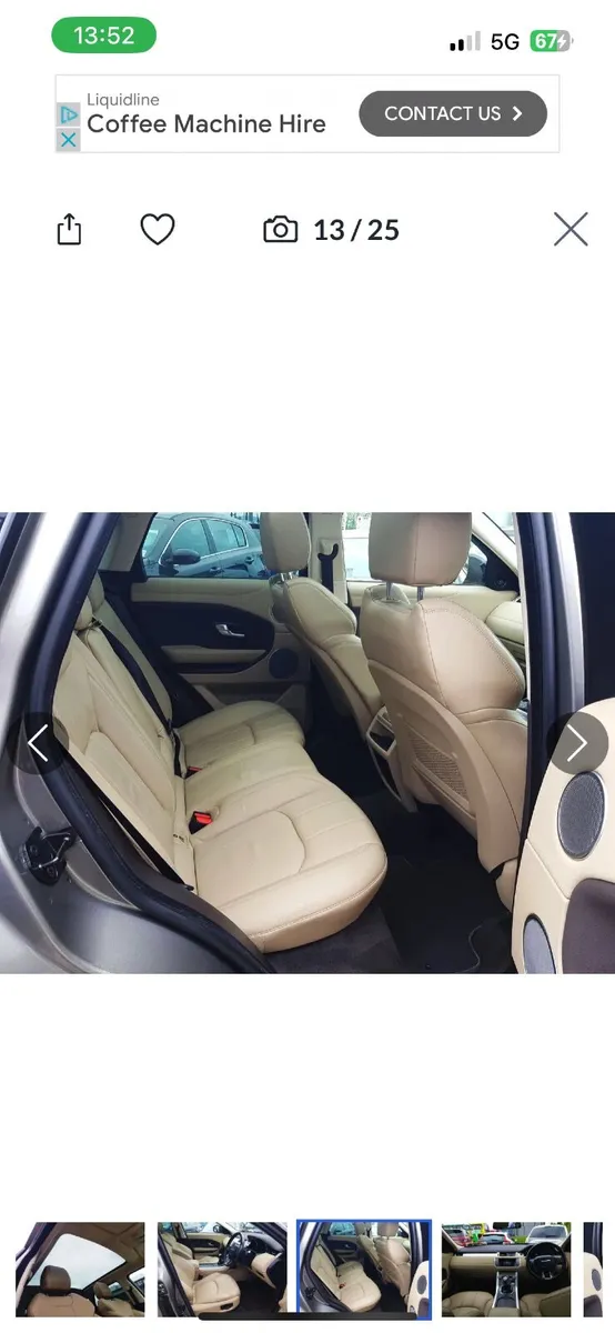 Land Rover Range Rover Evoque 2019 - Image 4