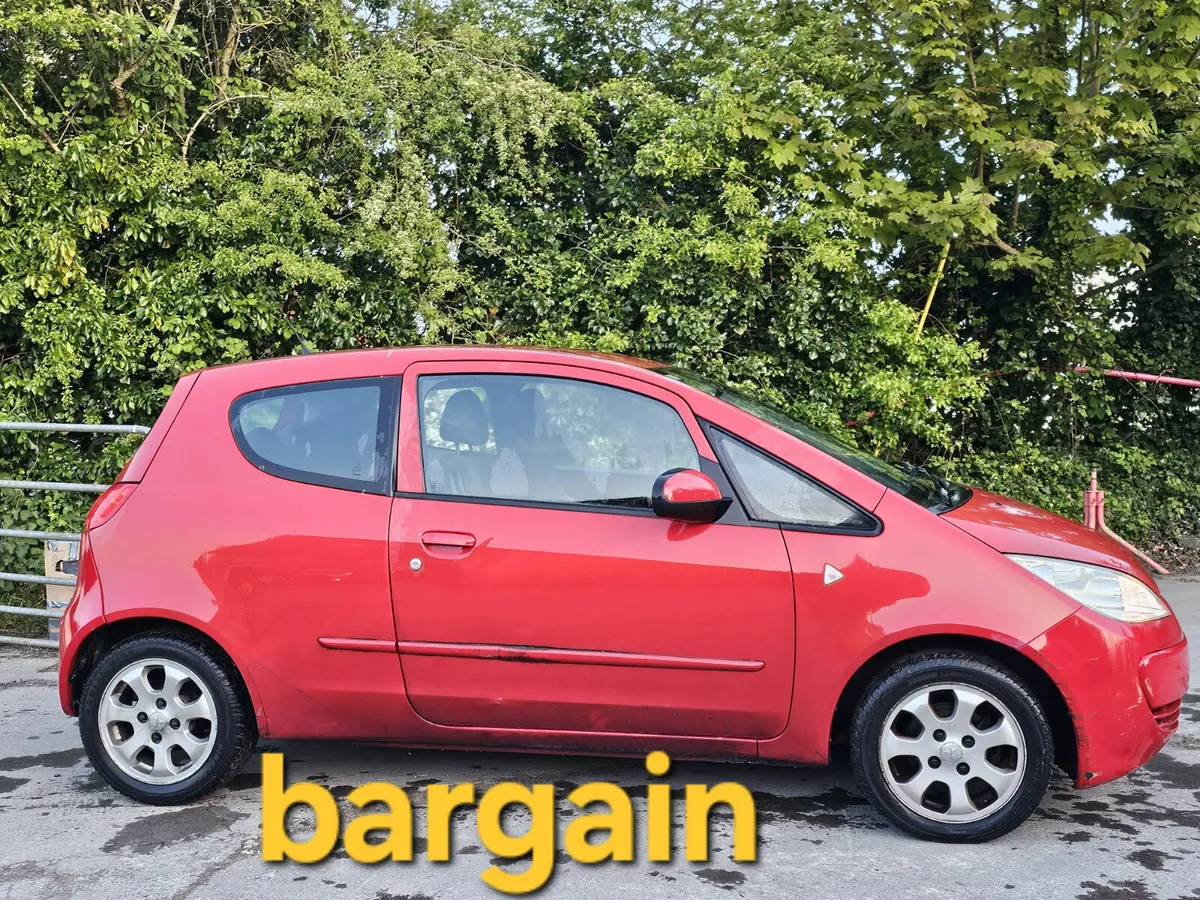 Mitsubishi Colt 2007 €690 no offers - Image 1