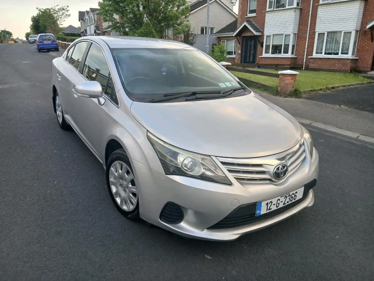 2012 Toyota Avensis Nct'd - Image 1