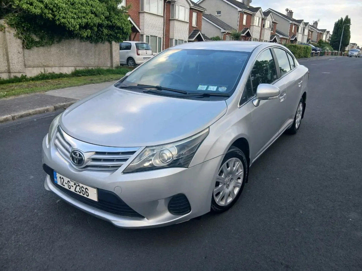 2012 Toyota Avensis Nct'd - Image 2