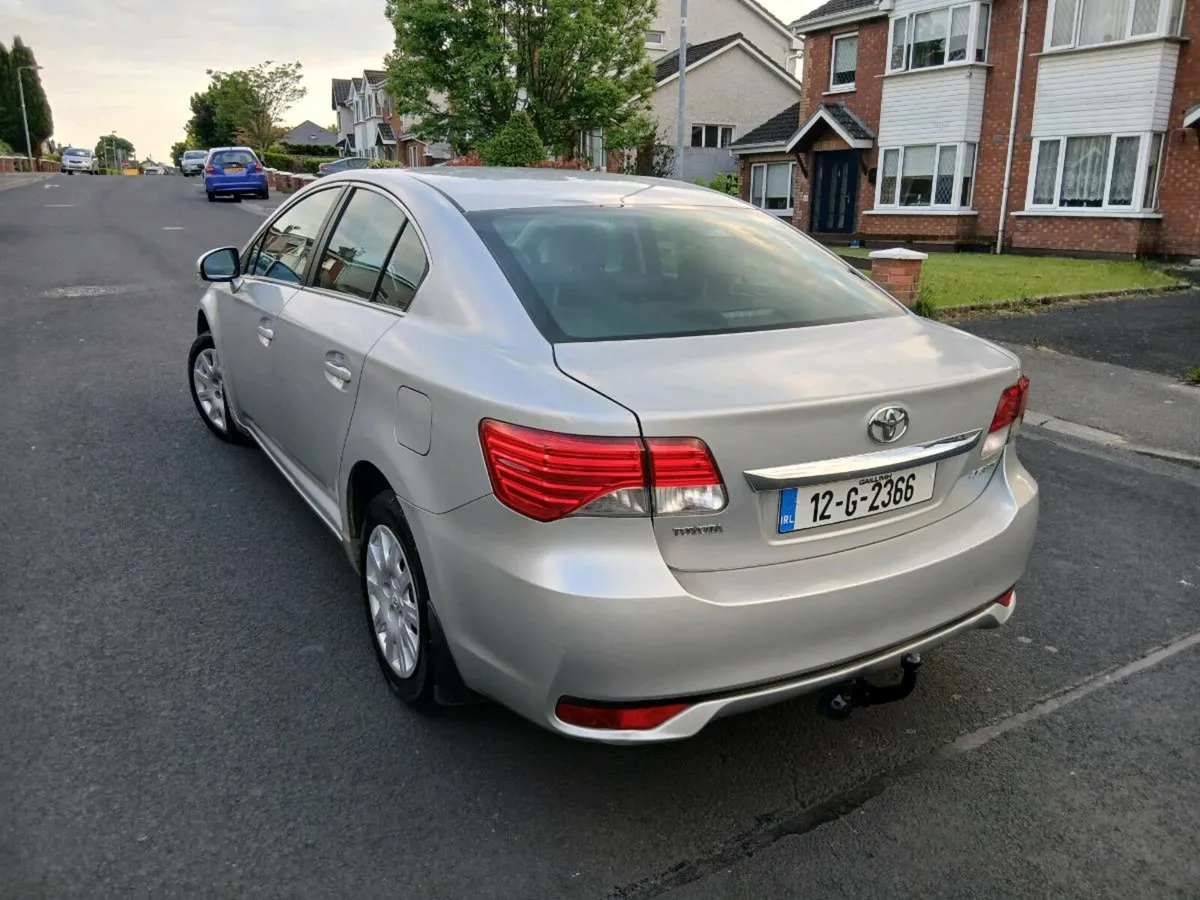 2012 Toyota Avensis Nct'd - Image 3