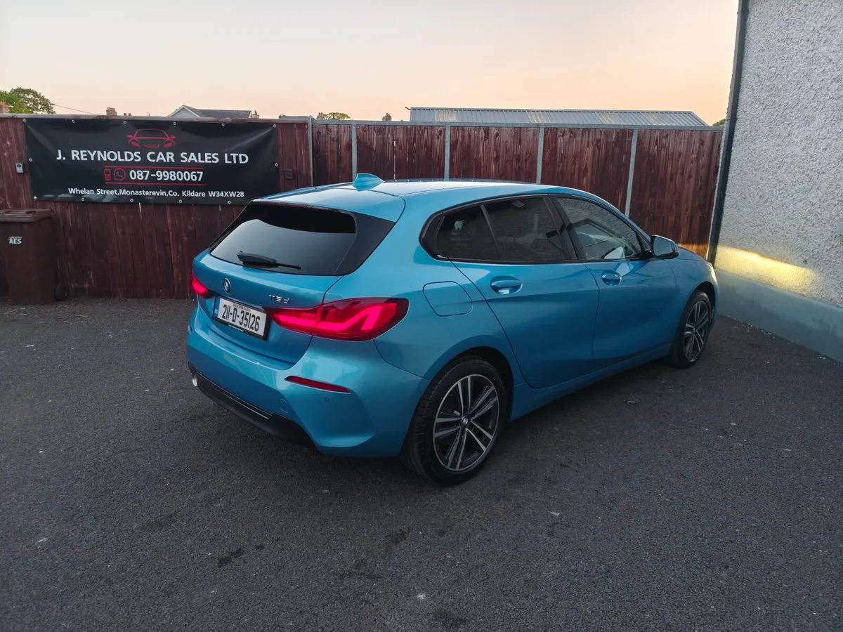 BMW 116D sport auto 2021 - Image 2