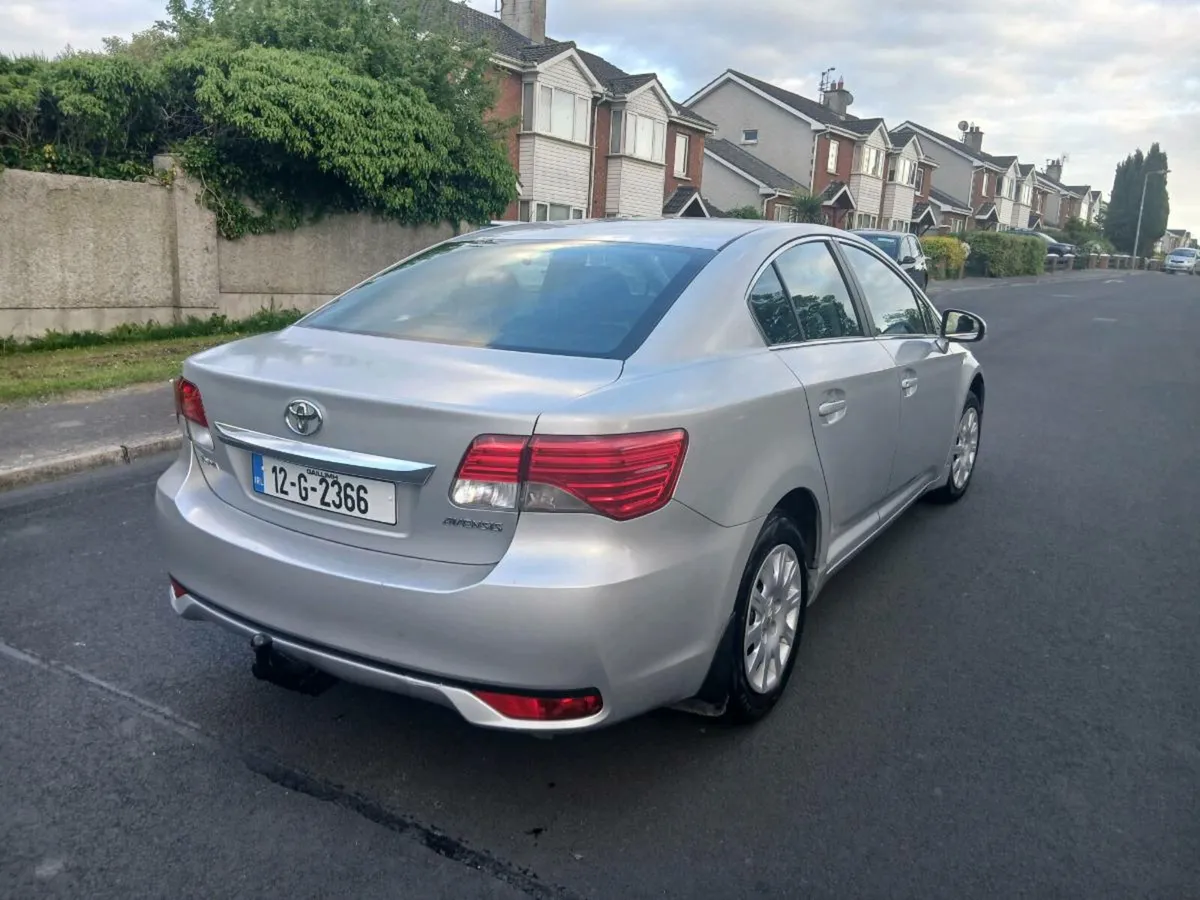 2012 Toyota Avensis Nct'd - Image 4