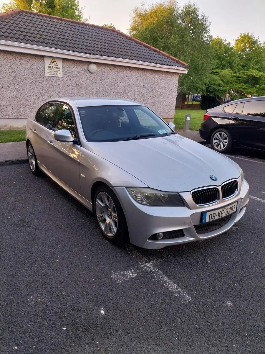 BMW 3-Series 2009 e90 m-sport 318d automatic - Image 2