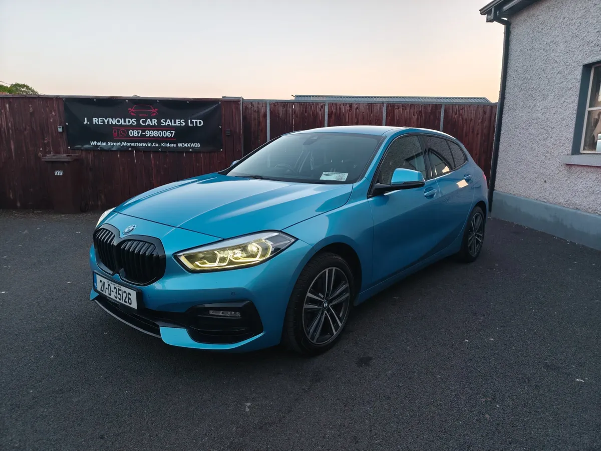 BMW 116D sport auto 2021 - Image 1