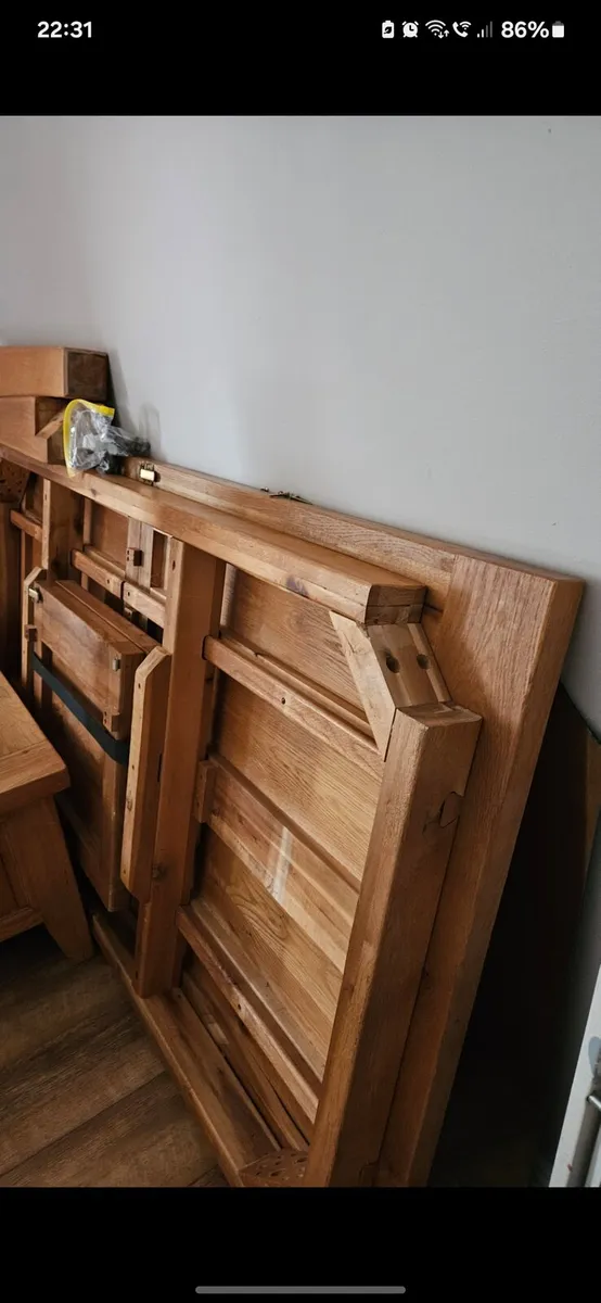 dining table and chairs - Image 1