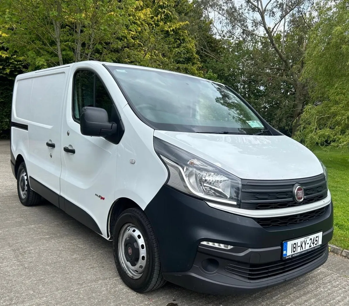 Fiat Talento 1.6D 2018 Six speed - Image 1