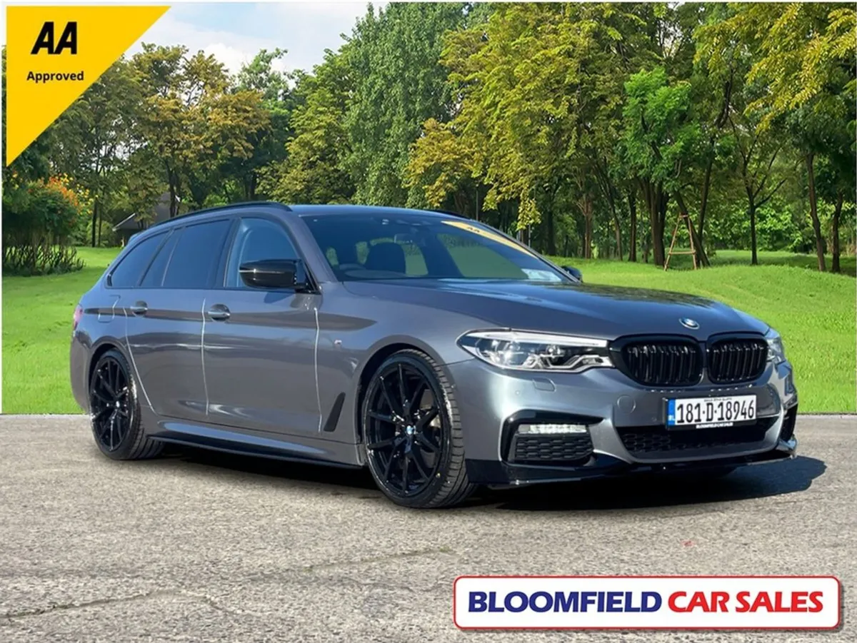 BMW 5 Series 520D Estate  M-sport Auto // M-perfo - Image 1