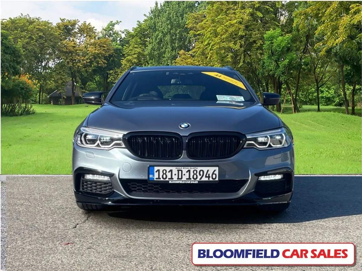 BMW 5 Series 520D Estate  M-sport Auto // M-perfo - Image 2