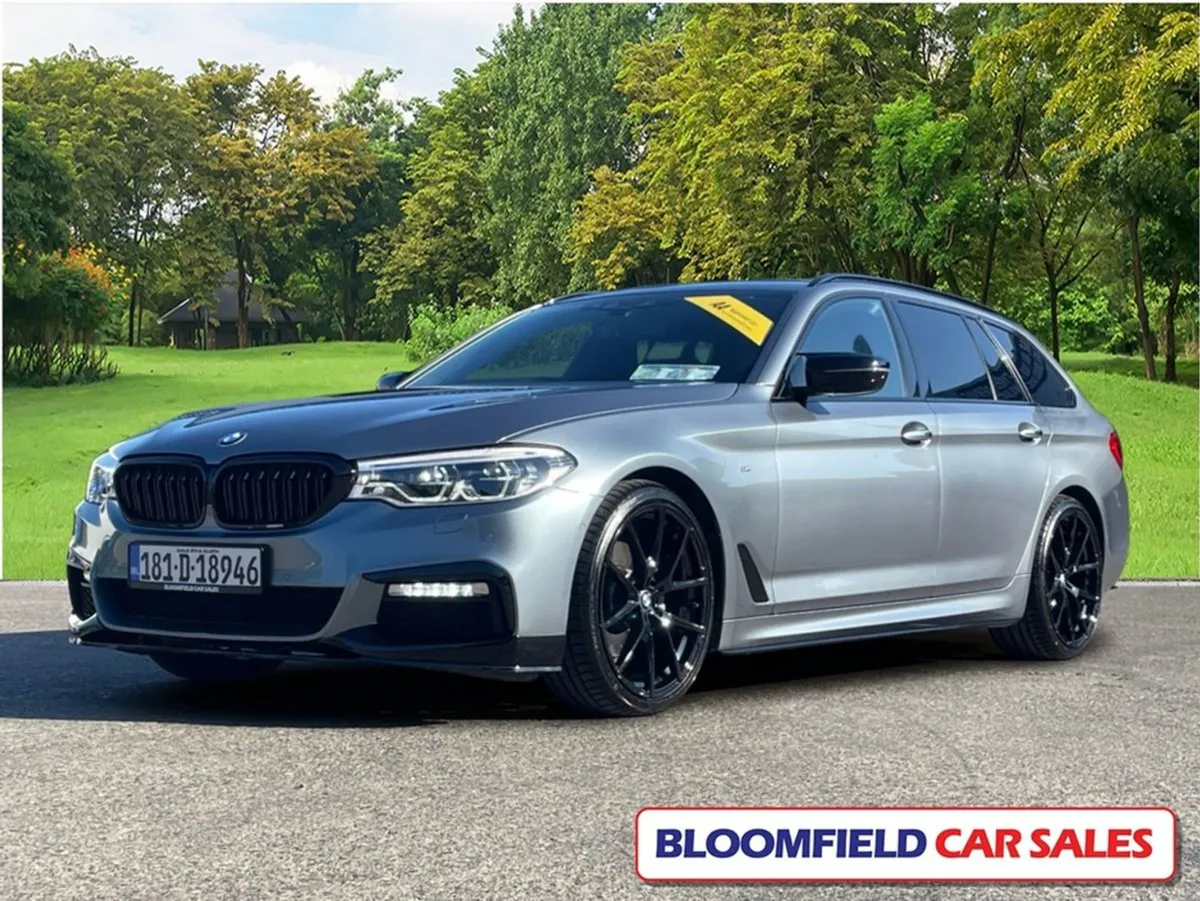 BMW 5 Series 520D Estate  M-sport Auto // M-perfo - Image 3