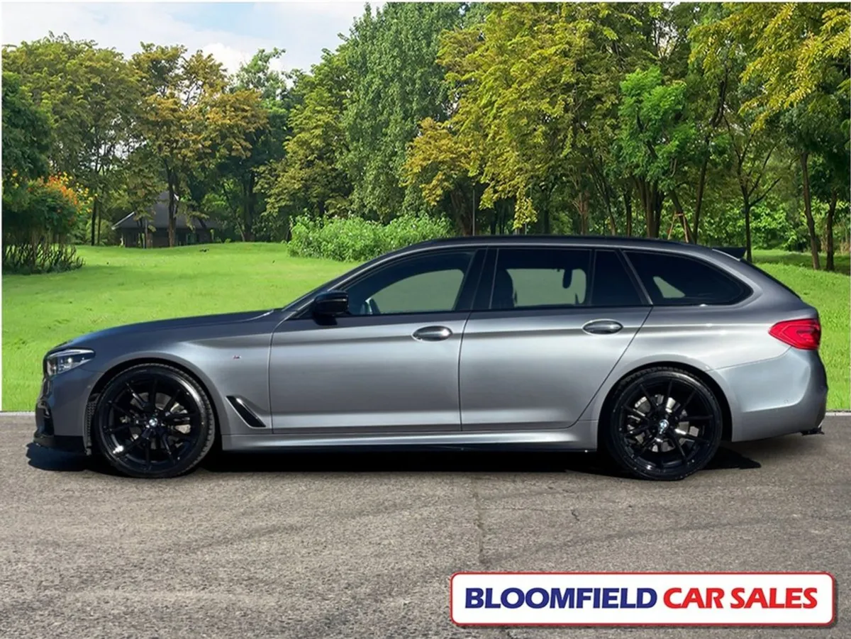 BMW 5 Series 520D Estate  M-sport Auto // M-perfo - Image 4