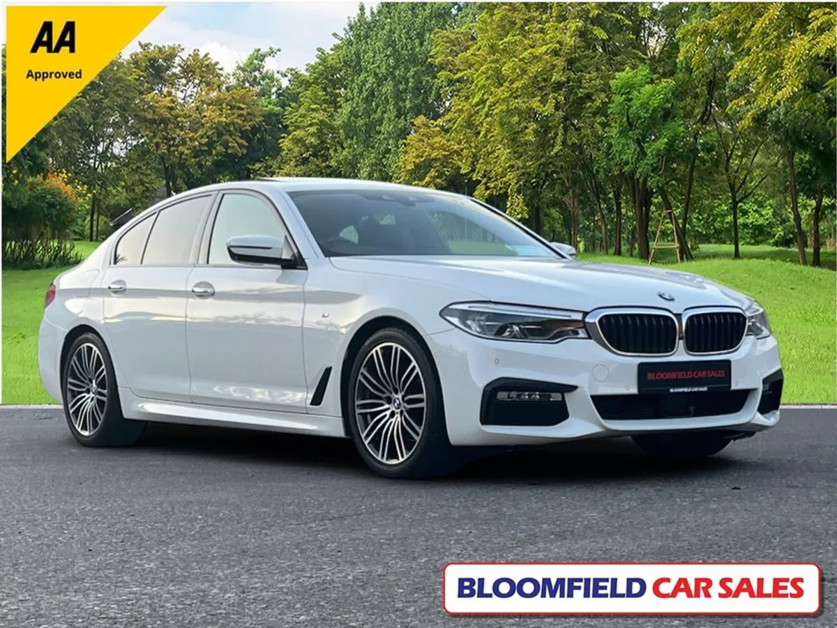 BMW 5 Series M-sport 520D  Huge Spec // Immaculate - Image 1