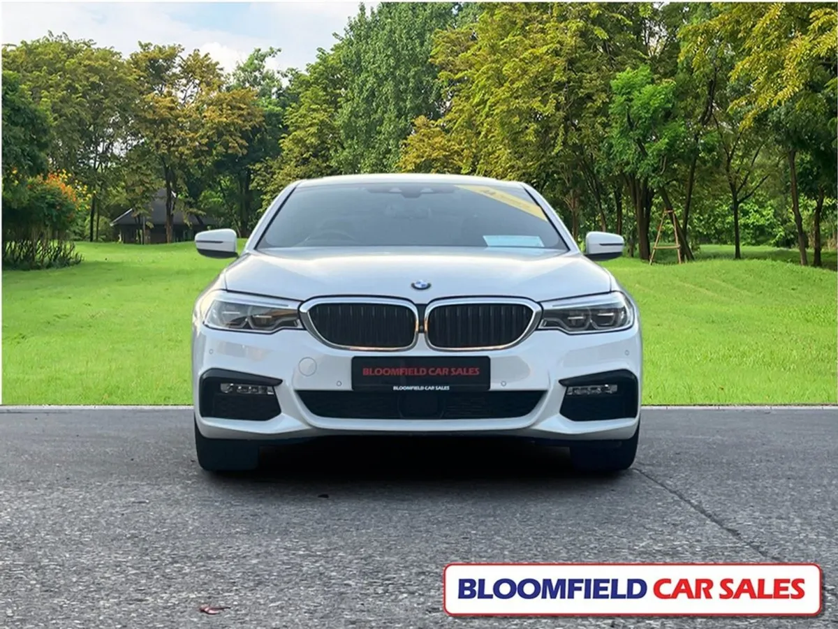 BMW 5 Series M-sport 520D  Huge Spec // Immaculate - Image 2